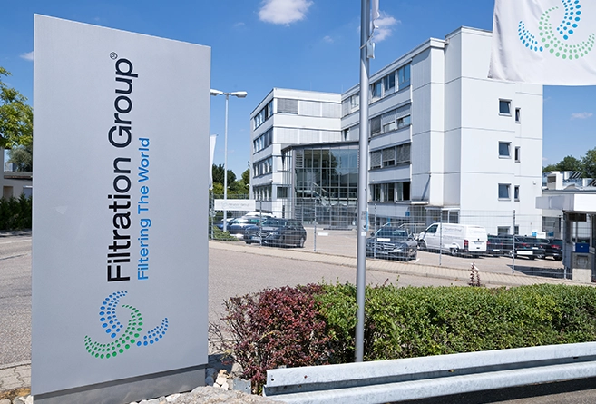 Effizienter Invoice-Workflow bei der Filtration Group GmbH