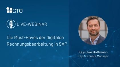 Die Must-Haves der digitalen Rechnungsbearbeitung in SAP