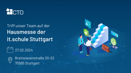 Hausmesse der it.schule Stuttgart