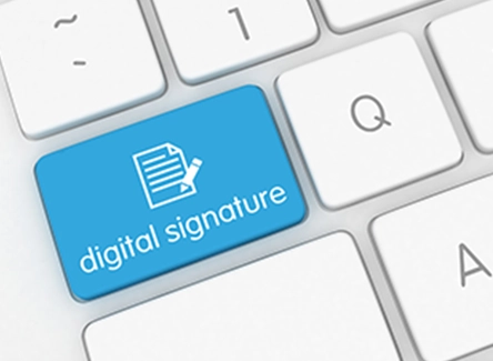 Die digitale Signatur