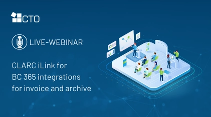 CLARC iLink for BC 365 integrations for invoice and archive