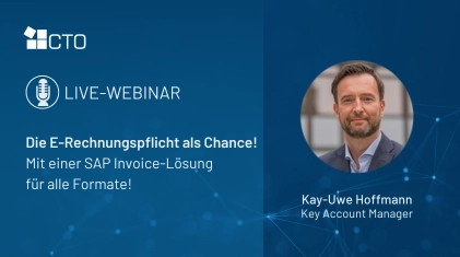Die E-Rechnungspflicht als Chance!