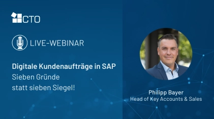 Digitale Kundenaufträge SAP