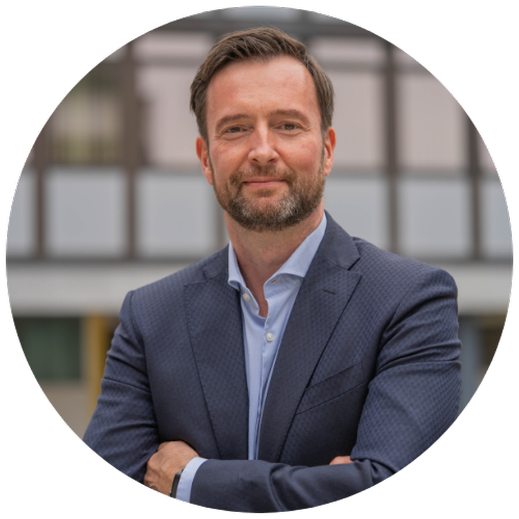 Porträtfoto von Kay-Uwe Hoffmann, Key Account Manager bei der CTO Balzuweit GmbH