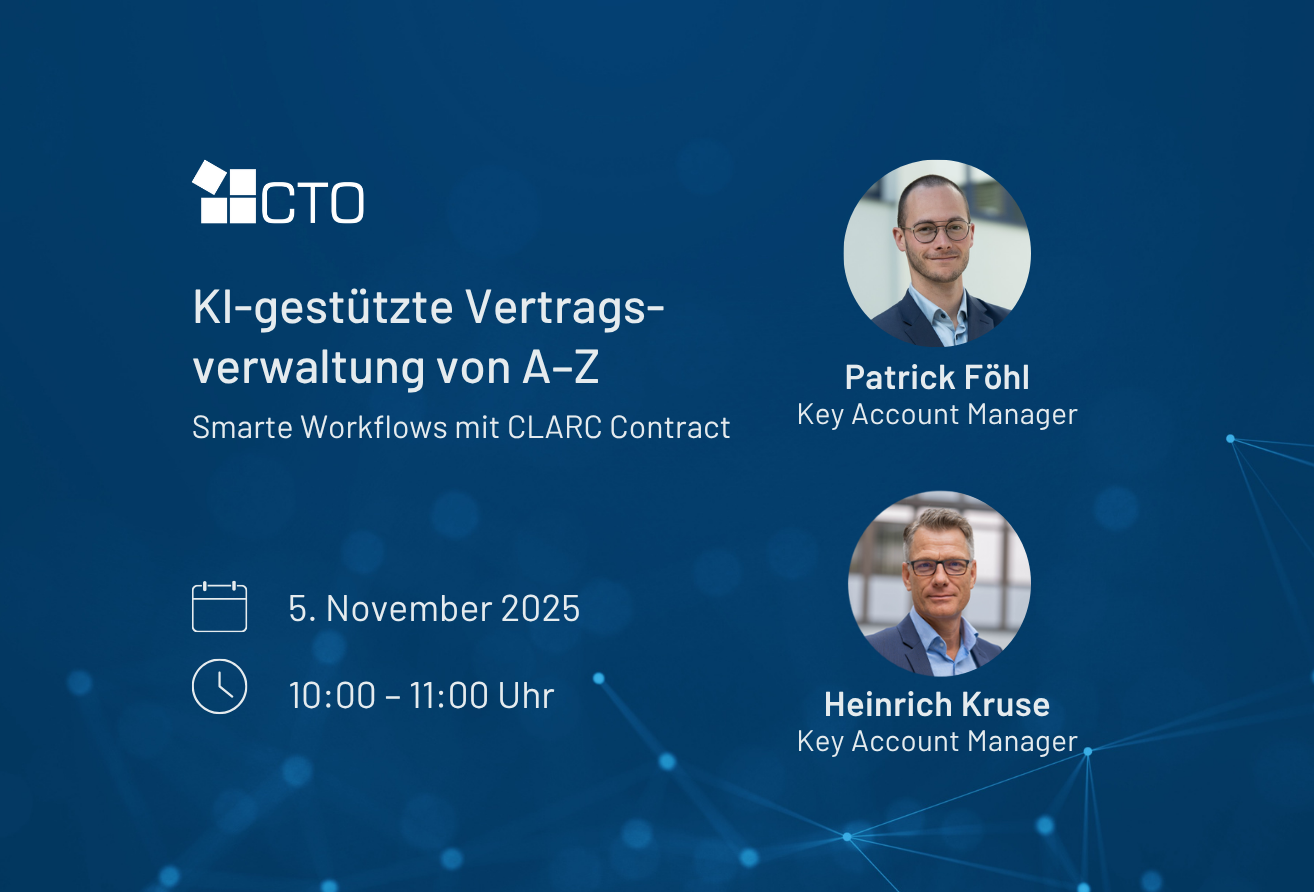 Das A-Z der KI-gestützten Vertragsverwaltung